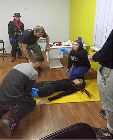 Тренінги від Центру готовності цивільних благодійного фонду Сергія Притули