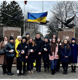 20 ЛЮТОГО – ДЕНЬ ГЕРОЇВ НЕБЕСНОЇ СОТНІ