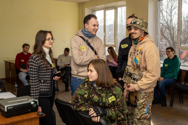 Воркшоп Майстерня розвитку «aGAIN 3.0» для МСП та студентів ДДТУ