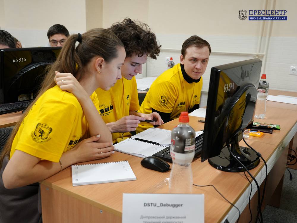 У ТОП-30 країни: наші студенти серед найкращих програмістів